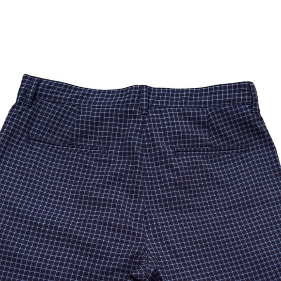 (34) PERRY ELLIS BEN HOGAN Men's Shorts Sz 34 Nice Checkered Pattern - Picture 8 of 11